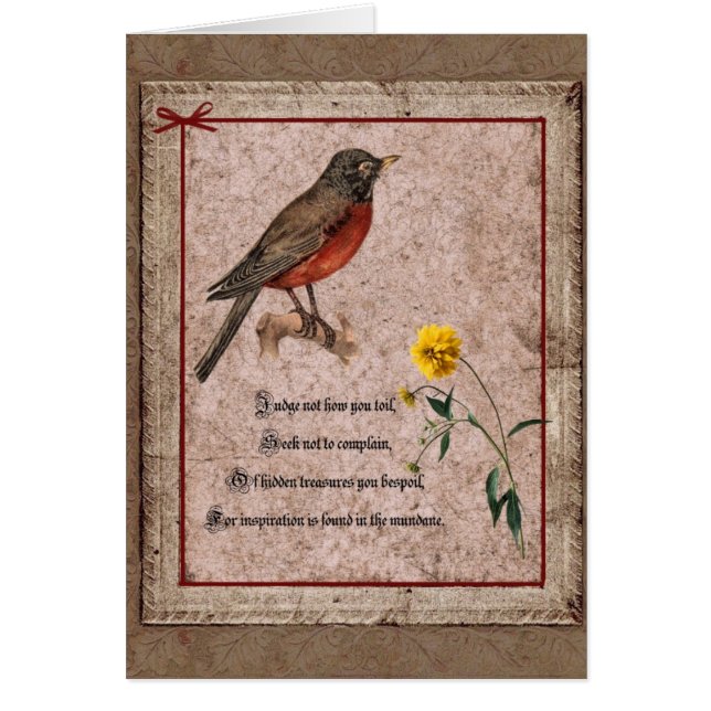 Robin vintage (Devant)