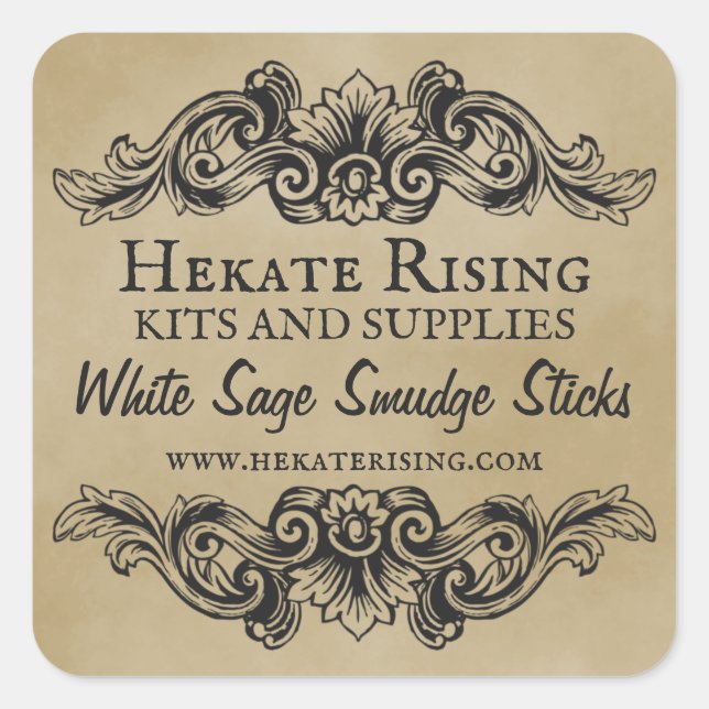 Robinet De Cuisine Et Fournitures Étiquette (Devant)