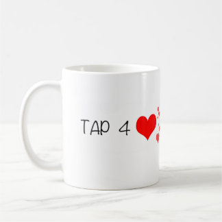 Robinet de PÉRISCOPE pour la tasse de coeurs
