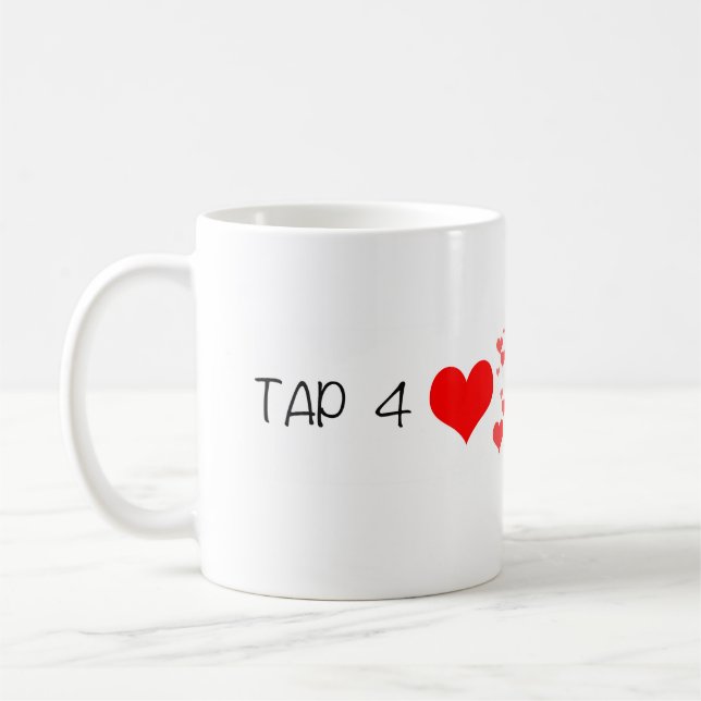 Robinet de PÉRISCOPE pour la tasse de coeurs (Gauche)