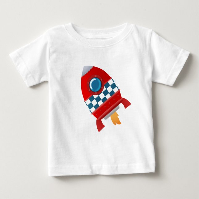 Robinet spatial - tshirt (Devant)
