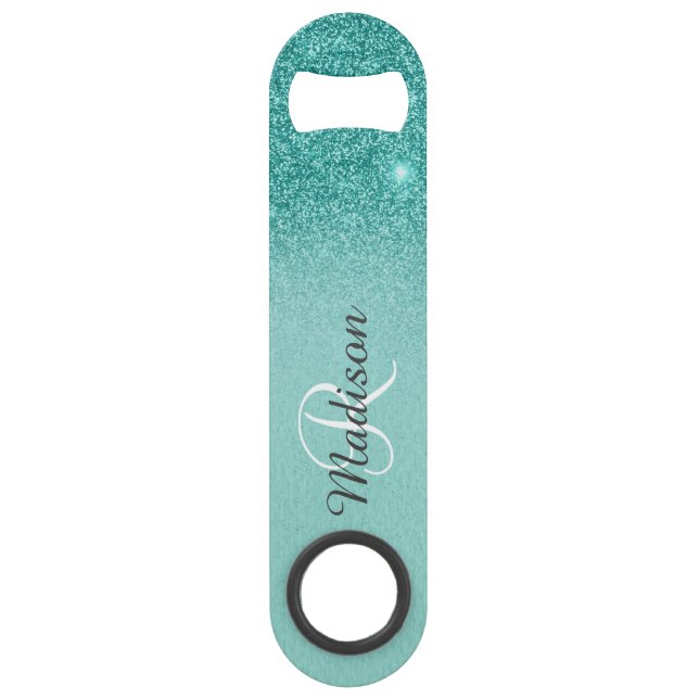 Robin's Oeuf Blue Faux Parties scintillant Ombre M (Devant)