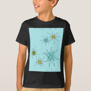 Robin's Oeuf Blue Starbursts T-shirt