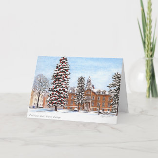 Robinson Hall, carte pour notes d'université