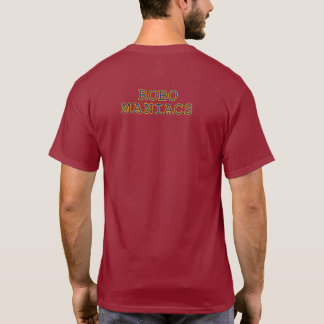 Robo Maniacs - T-shirt - Couleur de compétition