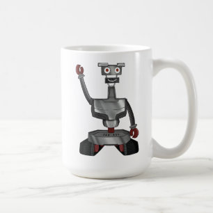 RoboRob tasse de café salé