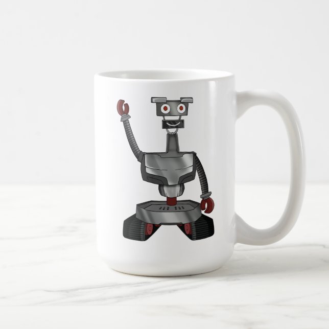 RoboRob tasse de café salé (Droite)