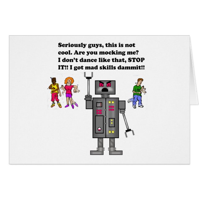 robot, (Devant horizontal)