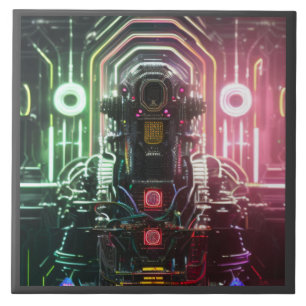 Robot 1 grande carreaux de céramique