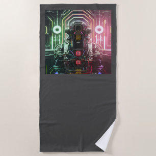 Robot 1 serviette de plage