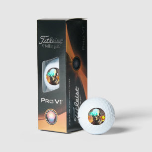 Robot 2 2023 Titleist Pro V1 balles de golf 3 pk
