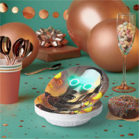 Robot 2 bols en papier