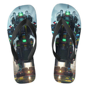 Robot 4 tongs larges