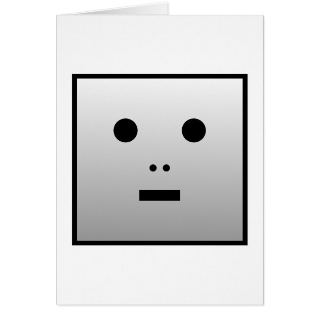 Robot anonyme (Devant)