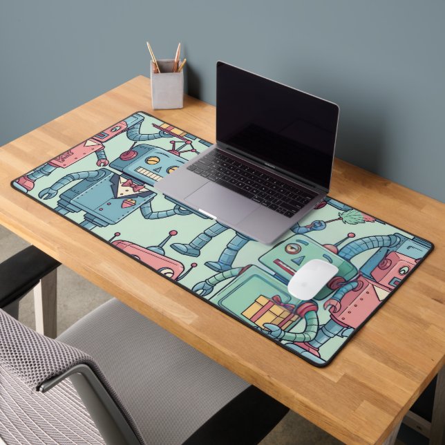 Robot Butler Service - 1950s Domestic Helpers (Bureau 2)