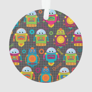 Robot coloré d'enfants