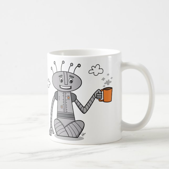 Robot de café - tasse (Droite)