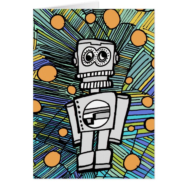 ROBOT DE CLANKY M-12 (Devant)