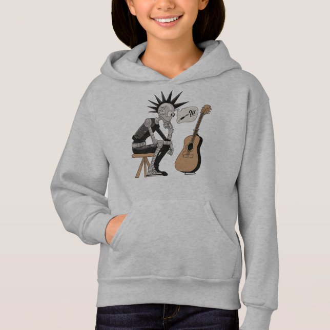 Robot de musique confus (Devant)