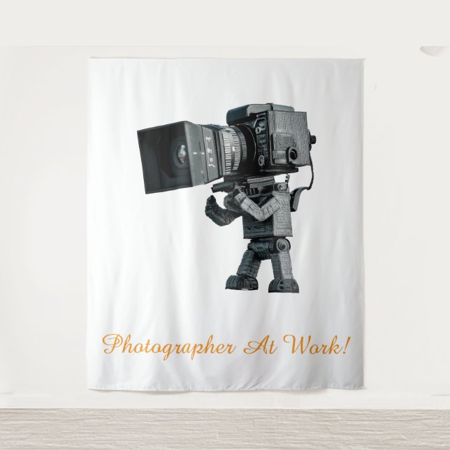 Robot de photographie Tapisserie (Devant)