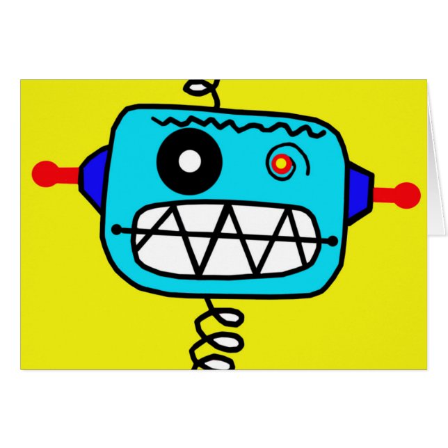 Robot en spirale (Devant horizontal)