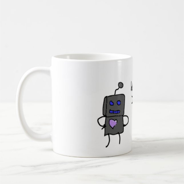 Robot Et si je ne l'avais pas fait ? Mug (Gauche)