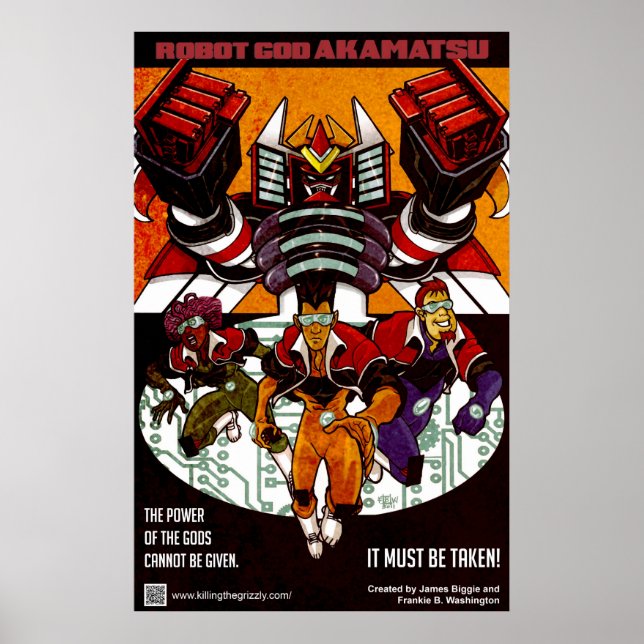 Robot God Akamatsu Poster 1 (Devant)