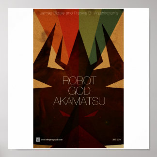 Robot God Akamatsu Poster 5