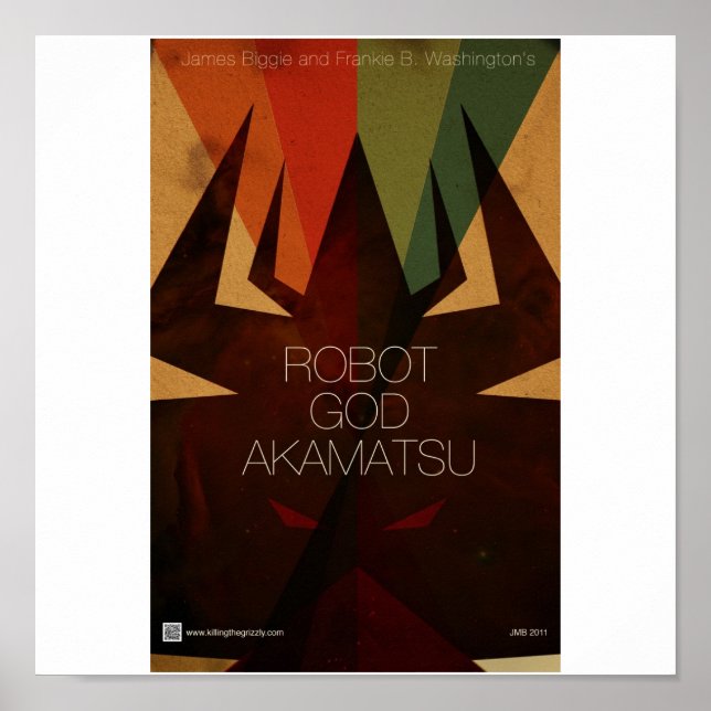 Robot God Akamatsu Poster 5 (Devant)