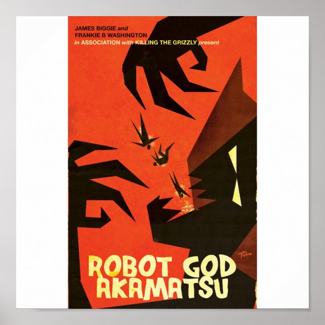 Robot God Akamatsu Poster 6 (Devant)