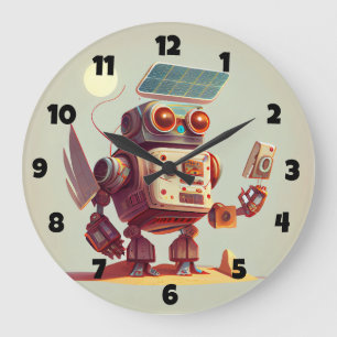 Robot Grande horloge