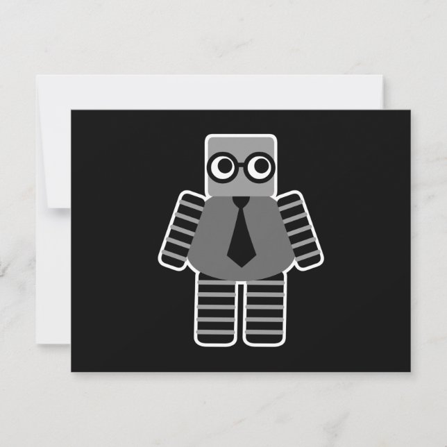 Robot intelligent (Devant)