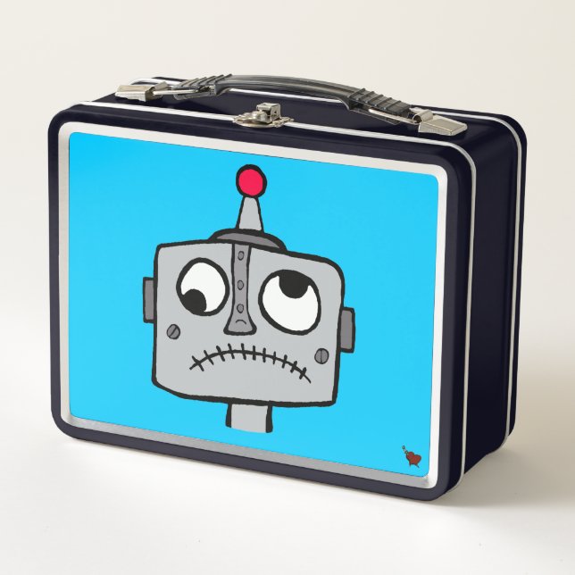 Robot Jeanie Lunchbox (Devant)