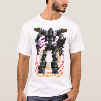 Robot Lourds Machinerie Classic Terminator T-shirt