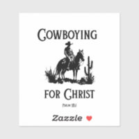 Robot pour Sticker Christ Vinyl