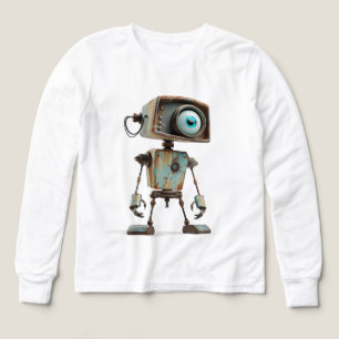 Robot rétro rouillé - Explorateur à grand rayon