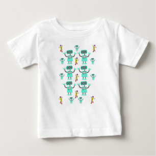 Robot T-shirt bébé