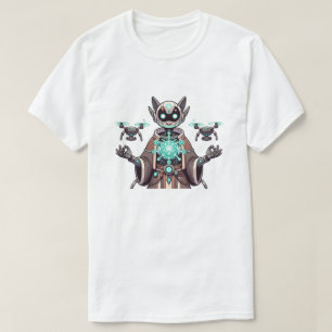 Robot T-Shirt Futuriste