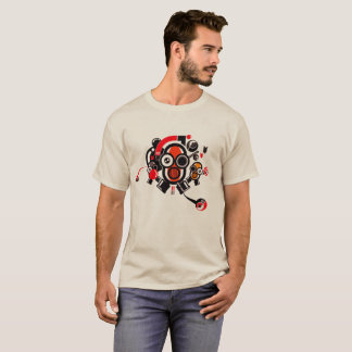 Robot T-shirt Robotique Ingénieur Club Design Cool