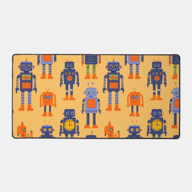 robot unique et amusant. (Recto)