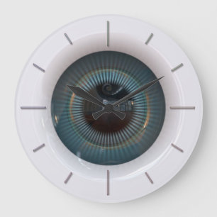 Robotique OEil 1 Options Horloge murale