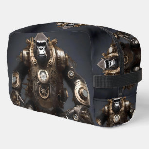 Robotique Steampunked Gorilla, Sac de toilette