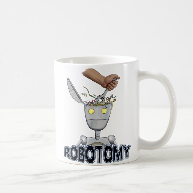 ROBOTOMY Mug (Droite)