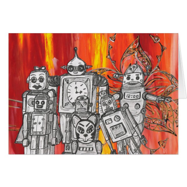 Robots 7 (Devant horizontal)