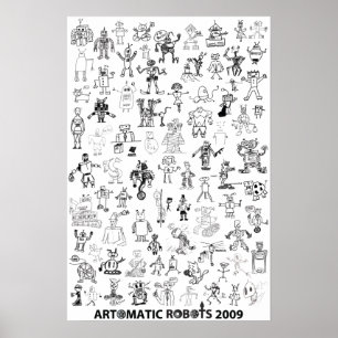 Robots Artomatiques 2009 Poster 1