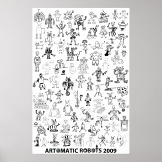 Robots Artomatiques 2009 Poster 1
