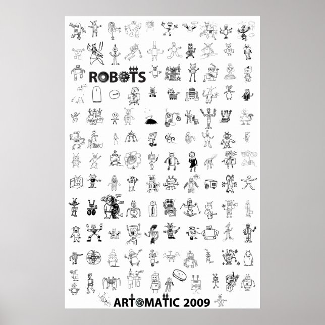 Robots Artomatiques 2009 Poster 6 (Devant)
