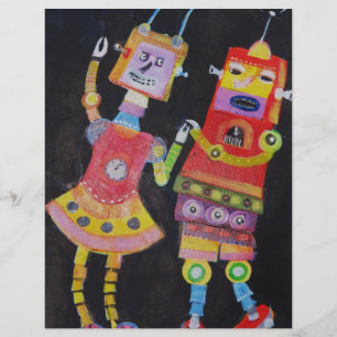 Robots dansants