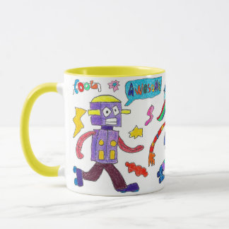"Robots de patinage" Mug