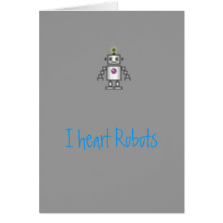 Robots du coeur I